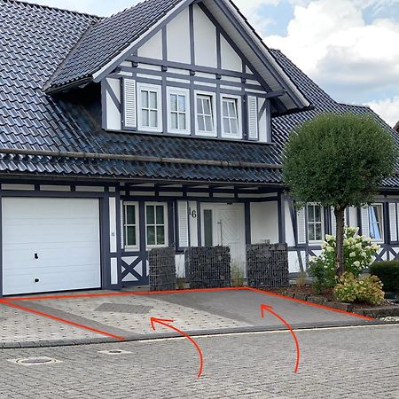 Olpe bei Meschede Apartment Davinci - Sauna, Kamin, Garten, E-Bikes מראה חיצוני תמונה