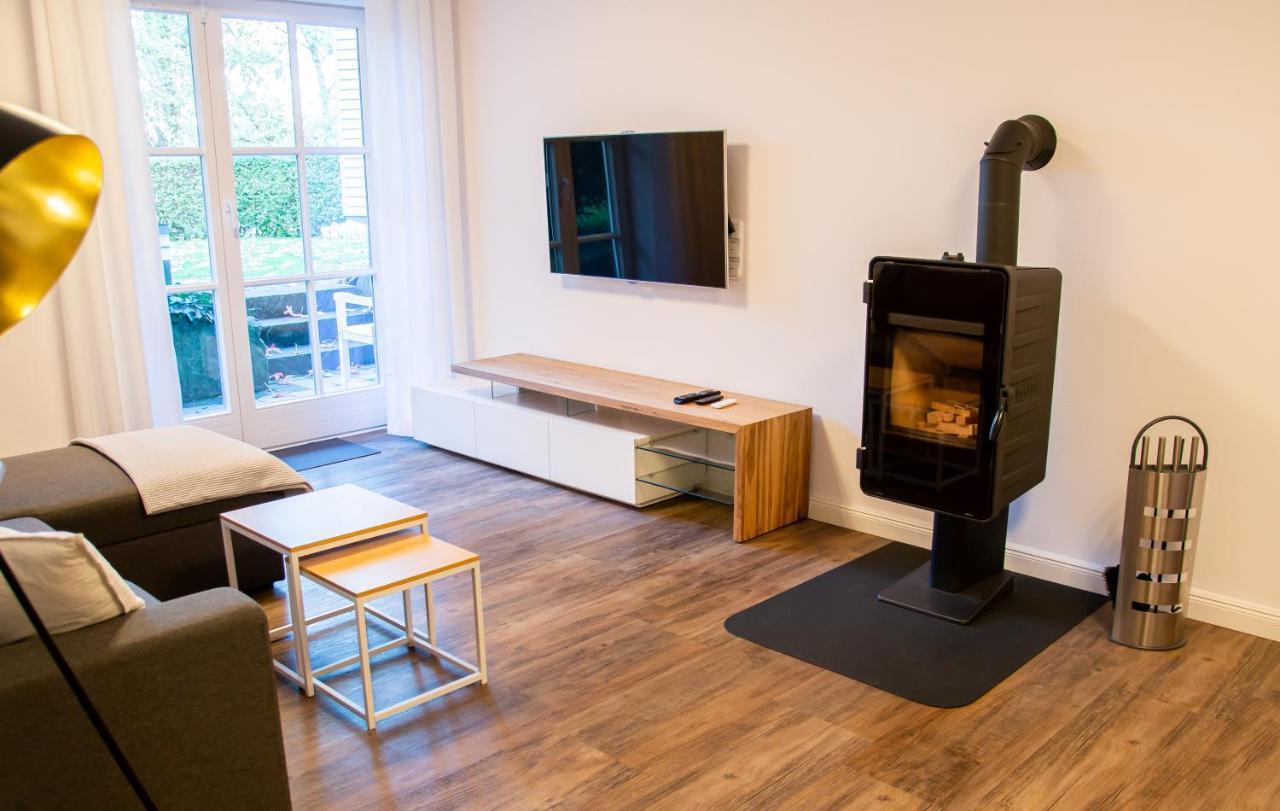 Olpe bei Meschede Apartment Davinci - Sauna, Kamin, Garten, E-Bikes מראה חיצוני תמונה