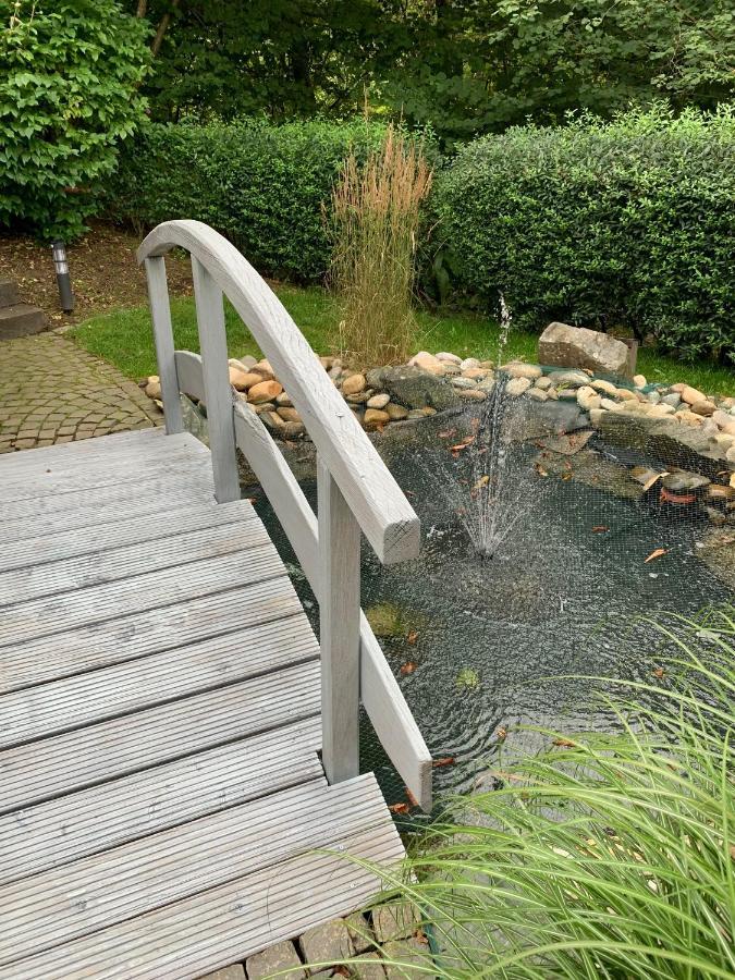 Olpe bei Meschede Apartment Davinci - Sauna, Kamin, Garten, E-Bikes מראה חיצוני תמונה