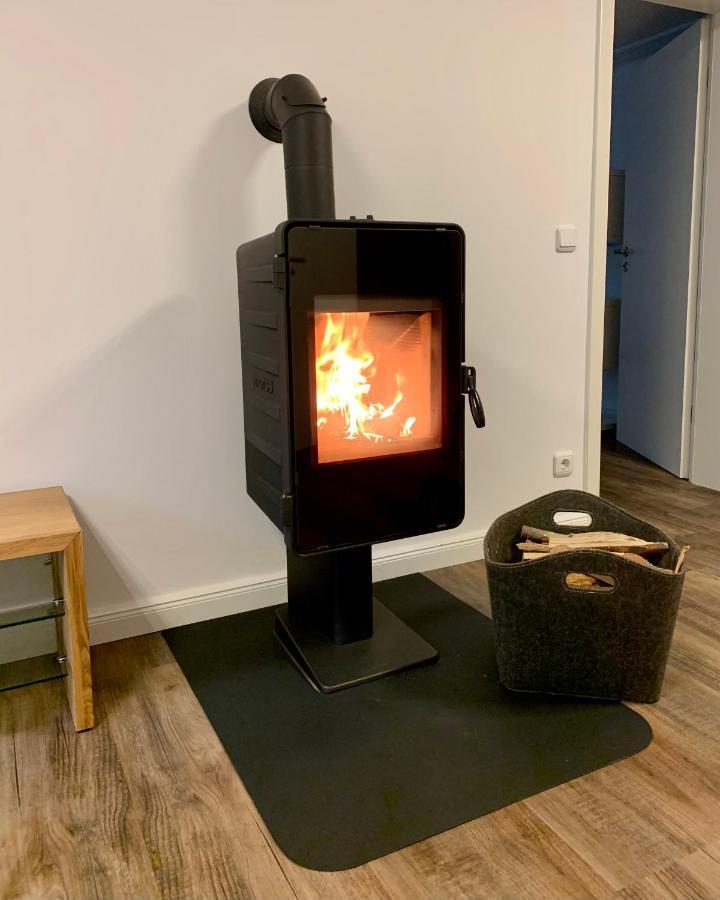 Olpe bei Meschede Apartment Davinci - Sauna, Kamin, Garten, E-Bikes מראה חיצוני תמונה