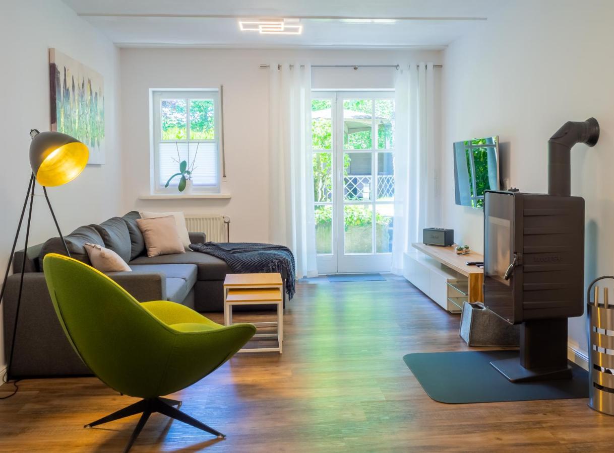 Olpe bei Meschede Apartment Davinci - Sauna, Kamin, Garten, E-Bikes מראה חיצוני תמונה