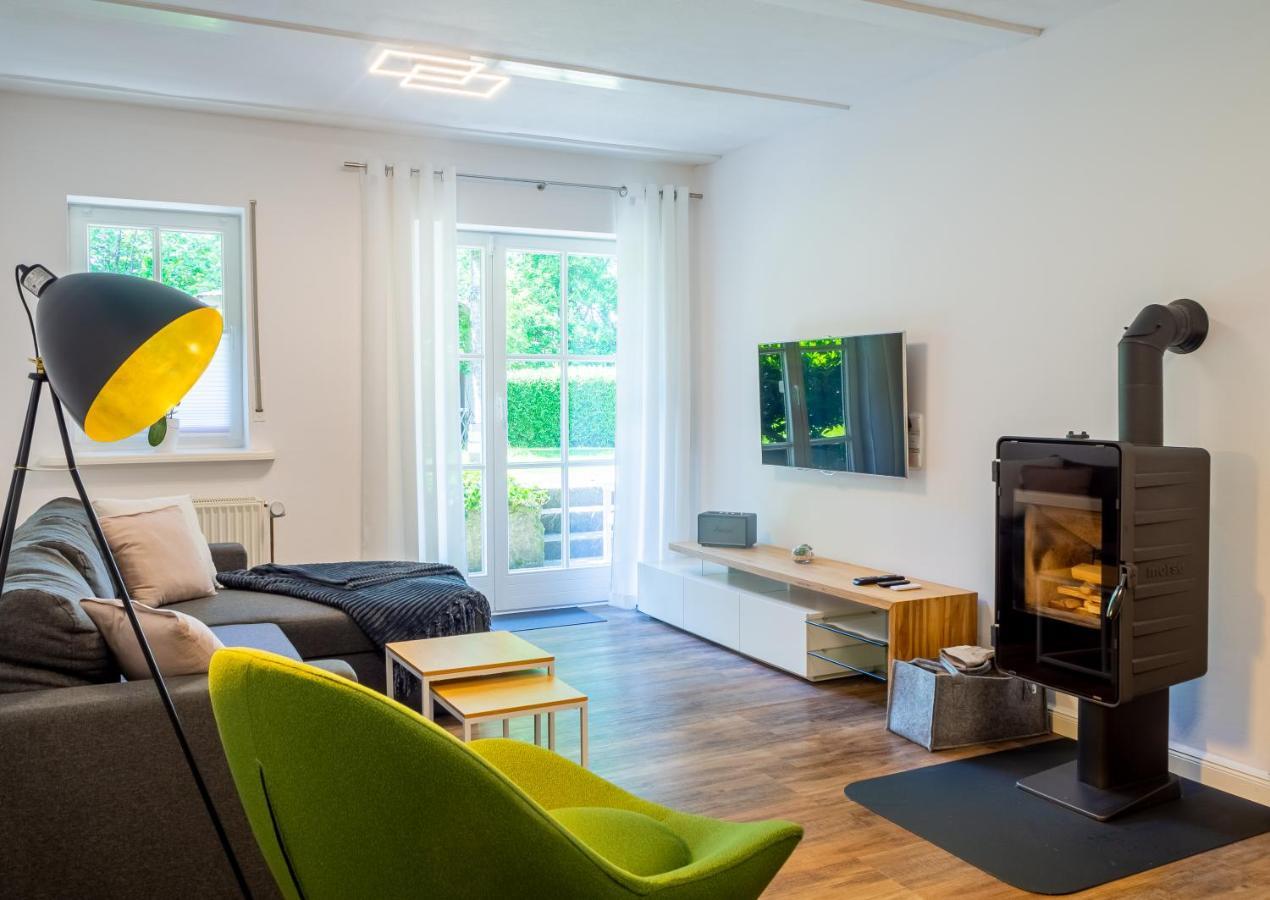 Olpe bei Meschede Apartment Davinci - Sauna, Kamin, Garten, E-Bikes מראה חיצוני תמונה