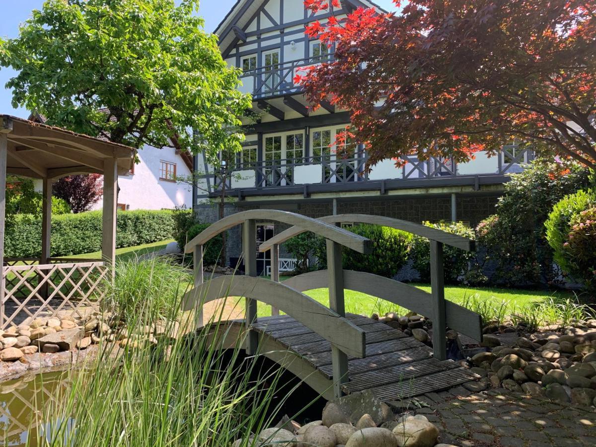 Olpe bei Meschede Apartment Davinci - Sauna, Kamin, Garten, E-Bikes מראה חיצוני תמונה